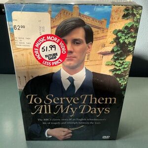 New in Packaging- To Serve Them All My Days - Complete Series DVD’s